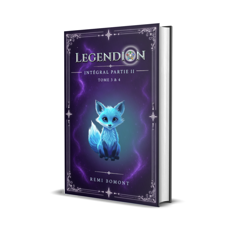 Legendion – Intégrale Partie II